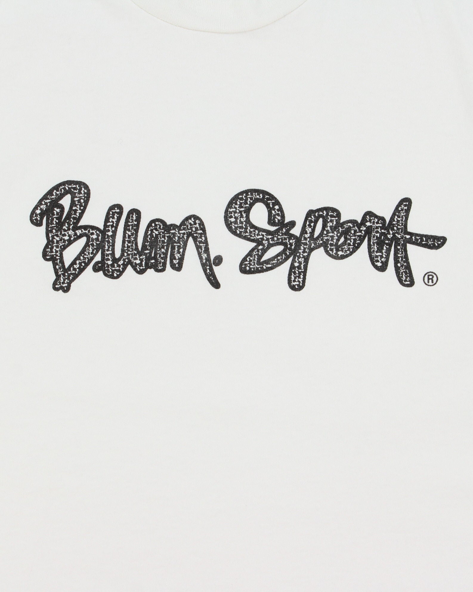 Vintage 1990s B.U.M. Equipment Sport Heavyweight Made In Canada Crewneck T-Shirt - XL
