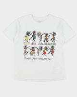 Vintage 1990s We Be Jammin St.Martin Heavyweight Caribbean Crewneck T-Shirt - L