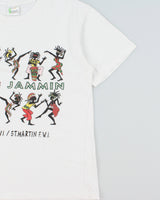 Vintage 1990s We Be Jammin St.Martin Heavyweight Caribbean Crewneck T-Shirt - L