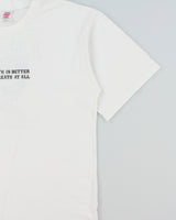 Vintage Y2K 00s Hogs Breath Cafe Bondi Beach Heavyweight Bap Hog Made In Aus Crewneck T-Shirt - XL