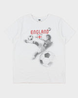 Vintage Y2K 00s England Football Heavyweight Sogo Soccer Crewneck T-Shirt - L