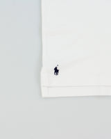 Vintage Polo Ralph Lauren 1992 Embroidered Stadium Classic Fit Short Sleeve Polo Shirt - XL