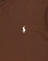 Vintage Y2K 00s Polo Ralph Lauren Heavyweight Single Stitch V-Neck T-Shirt - L