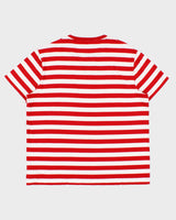 Vintage Polo Ralph Lauren Heavyweight Striped Single Stitch Crewneck T-Shirt - L
