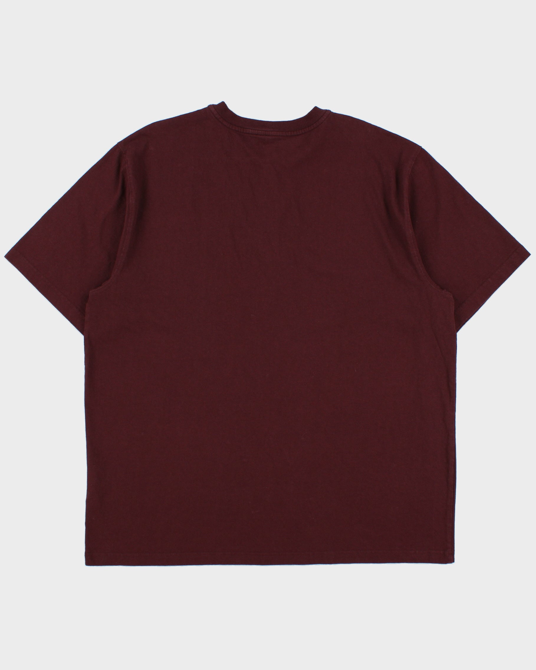 Vintage Carhartt Heavyweight Loose Fit Henley Pocket T-Shirt - XL
