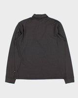 Vintage Hugo Boss Gubbio Striped Long Sleeve Polo Shirt - L