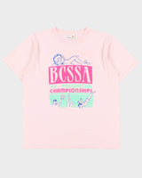 Vintage 1989 BCSSA Provincial Championships Baby Pink Penman's Single Stitch Made In Canada Crewneck T-Shirt - XL