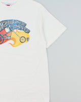 Vintage Y2K 00s Ironhorse Chopper Heavyweight Tennessee River Crewneck T-Shirt - XL