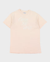 Vintage 1992 Catch The Wind Baby Pink Heavyweight Hanes Beefy Single Stitch Made In USA Crewneck T-Shirt - L