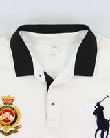 Vintage Polo Ralph Lauren Performance Big Pony Crest Embroidered Short Sleeve Polo Shirt - XXL