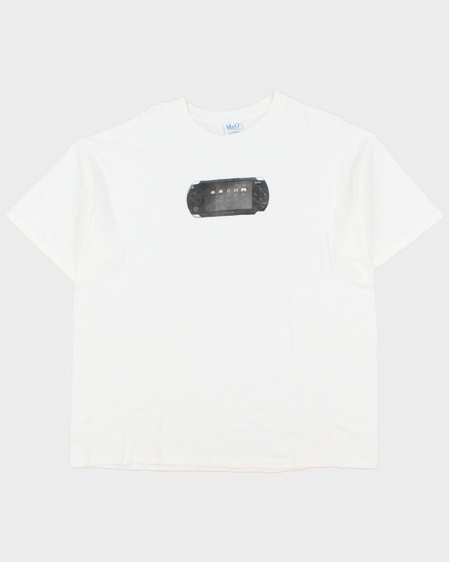Vintage 2005 PSP By Sony PlayStation Heavyweight Release Promo Crewneck T-Shirt - XL