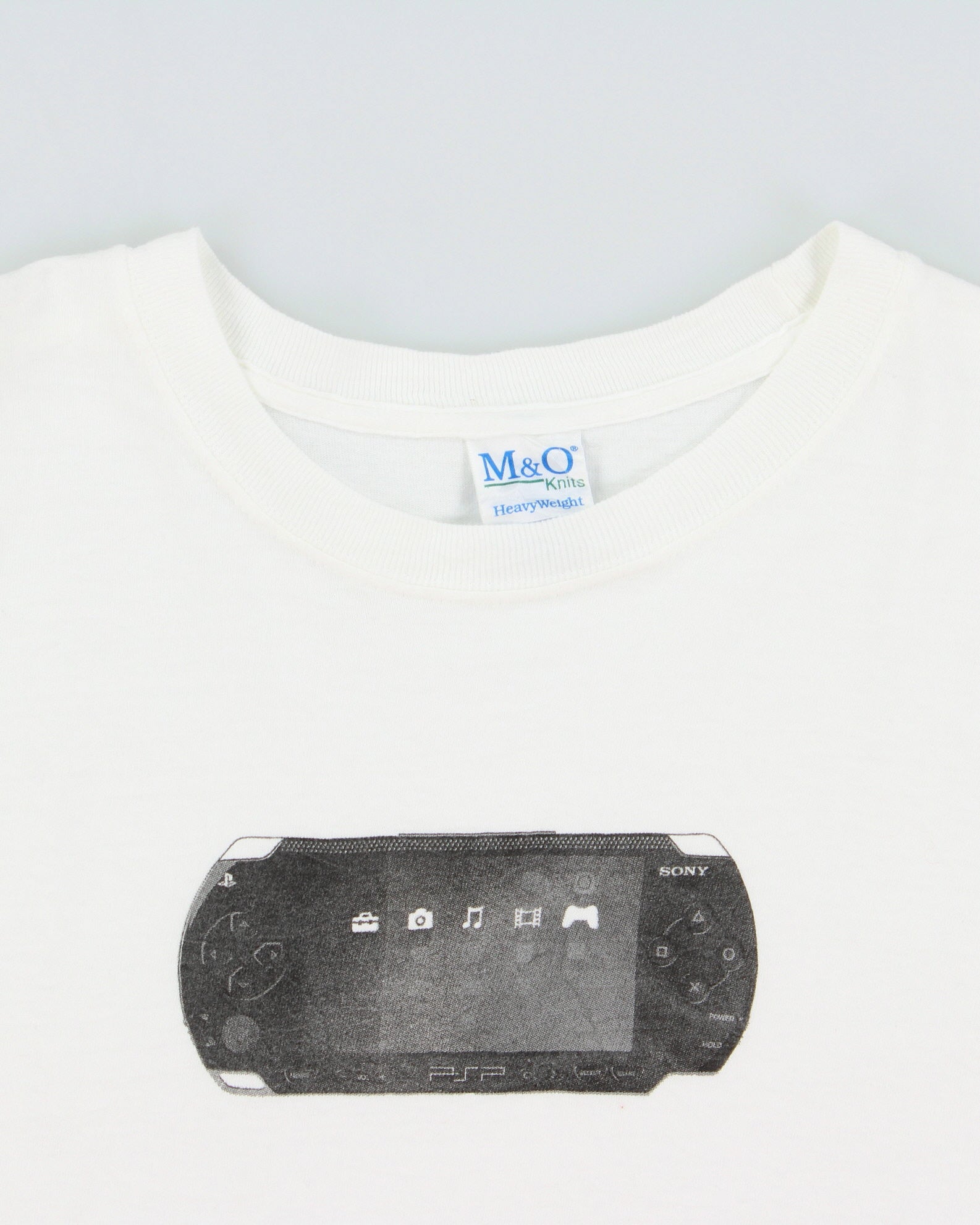 Vintage 2005 PSP By Sony PlayStation Heavyweight Release Promo Crewneck T-Shirt - XL