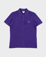 Vintage Y2K 00s Lacoste Classic Pique Slim Fit Short Sleeve Polo Shirt - M