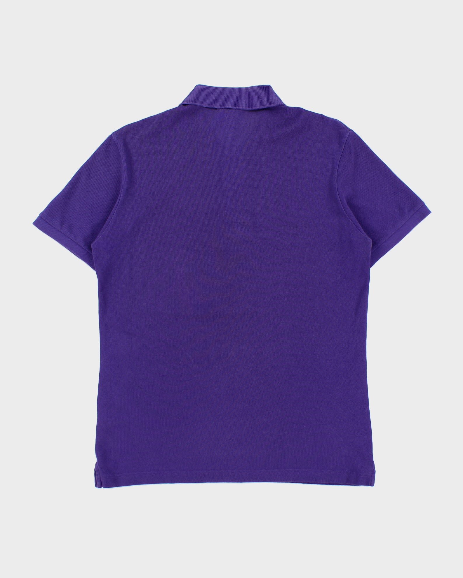 Vintage Y2K 00s Lacoste Classic Pique Slim Fit Short Sleeve Polo Shirt - M
