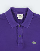 Vintage Y2K 00s Lacoste Classic Pique Slim Fit Short Sleeve Polo Shirt - M