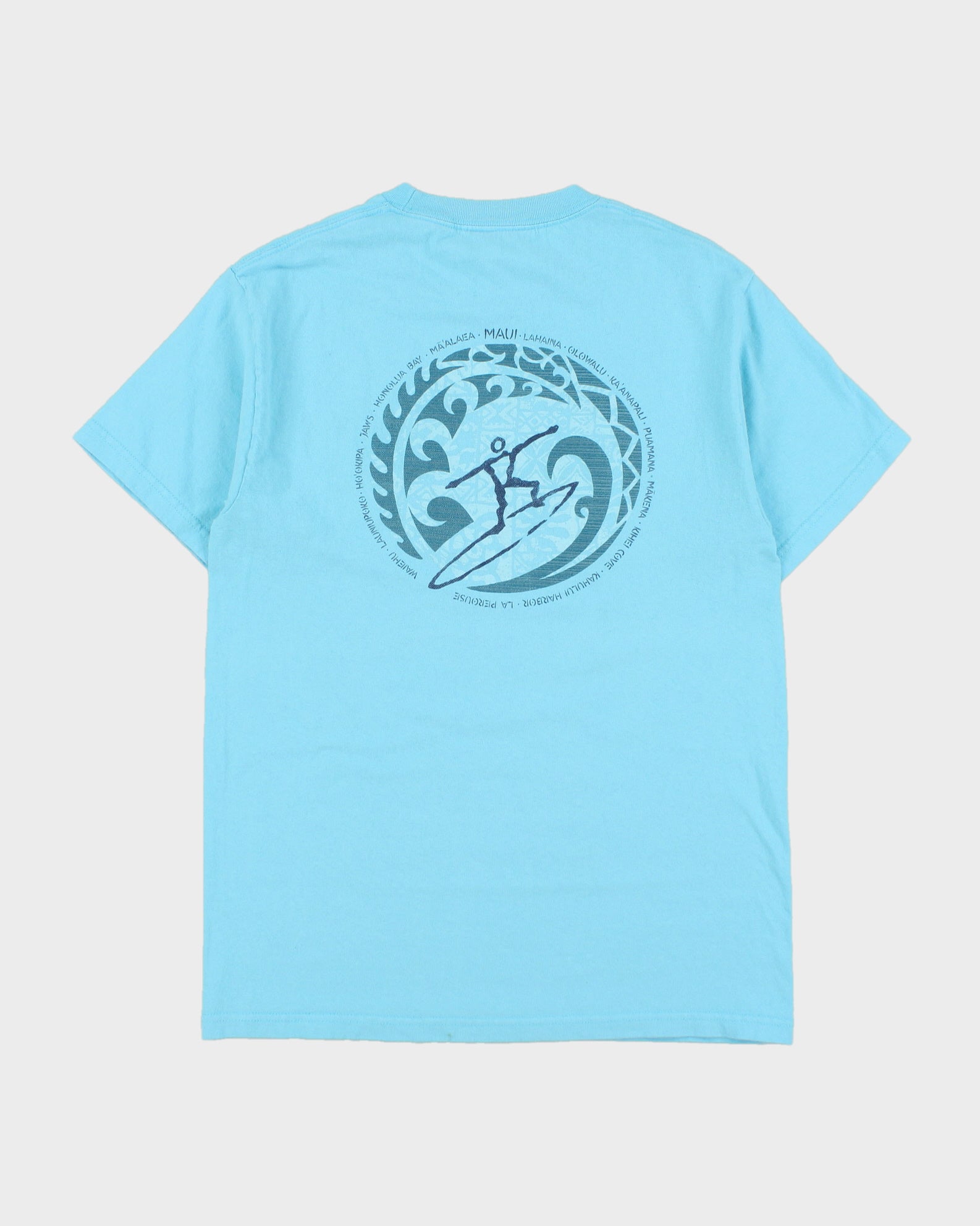 Vintage Y2K 00s WaveRider Surf Co. Heavyweight Graphic T-Shirt - M