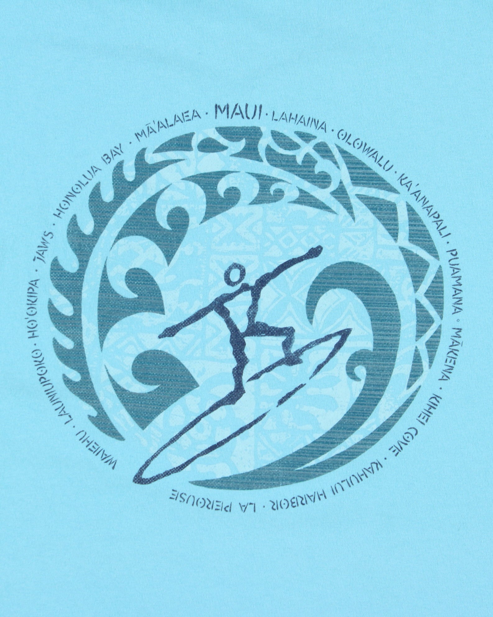 Vintage Y2K 00s WaveRider Surf Co. Heavyweight Graphic T-Shirt - M