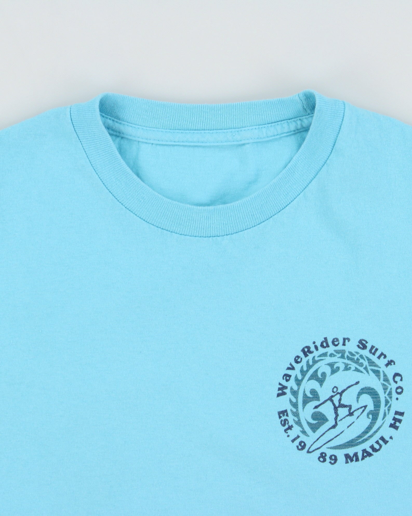 Vintage Y2K 00s WaveRider Surf Co. Heavyweight Graphic T-Shirt - M