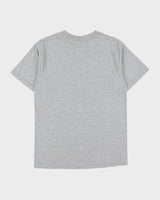 Vintage Y2K 00s Riviera Maya Mexico Marl Grey Heavyweight Embroidered Crewneck T-Shirt - M