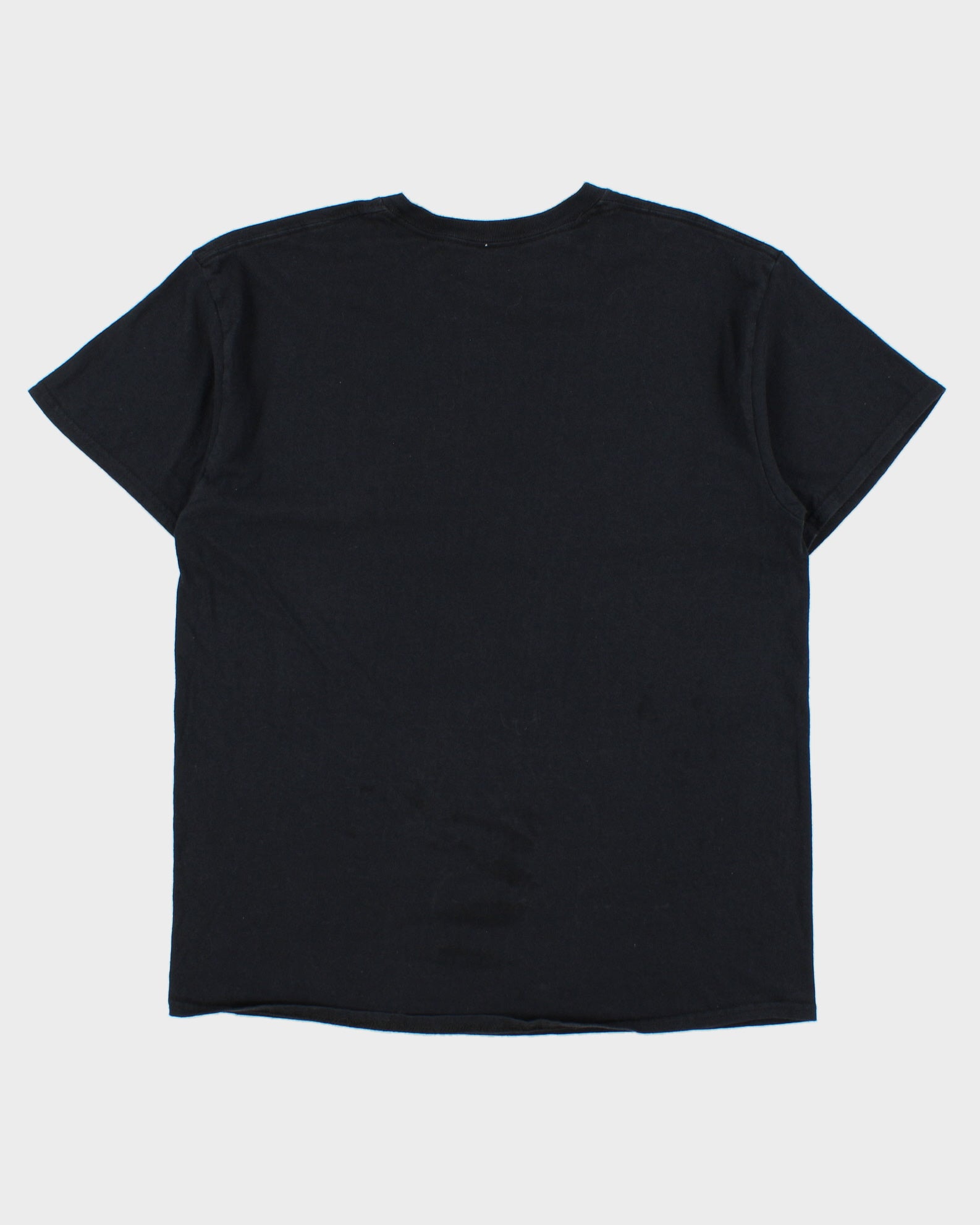 Vintage Liquid Blue Heaven Or Hell Distressed Crewneck T-Shirt - L
