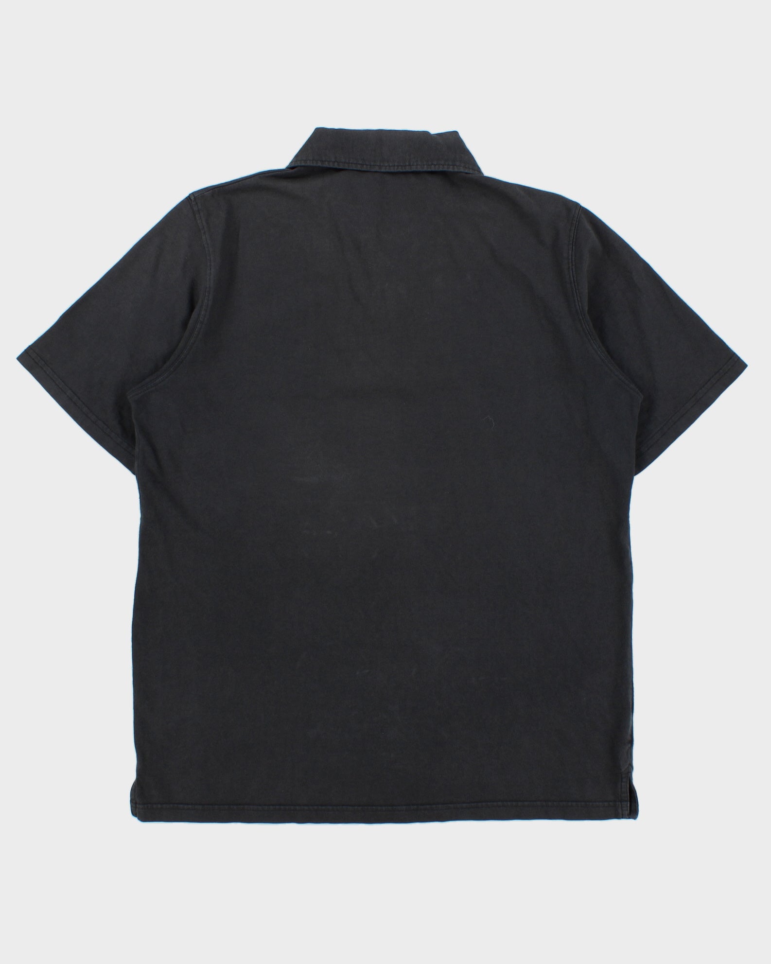 Vintage Y2K 00s DC Shoe Co. Big Logo Short Sleeve Polo Shirt - M