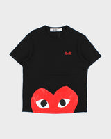 PLAY Fantasy &amp; Miracle Comme Des Garcons Heavyweight Peeping Eye Crewneck T-Shirt - M