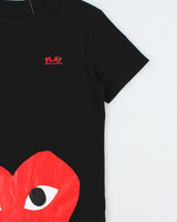 PLAY Fantasy &amp; Miracle Comme Des Garcons Heavyweight Peeping Eye Crewneck T-Shirt - M