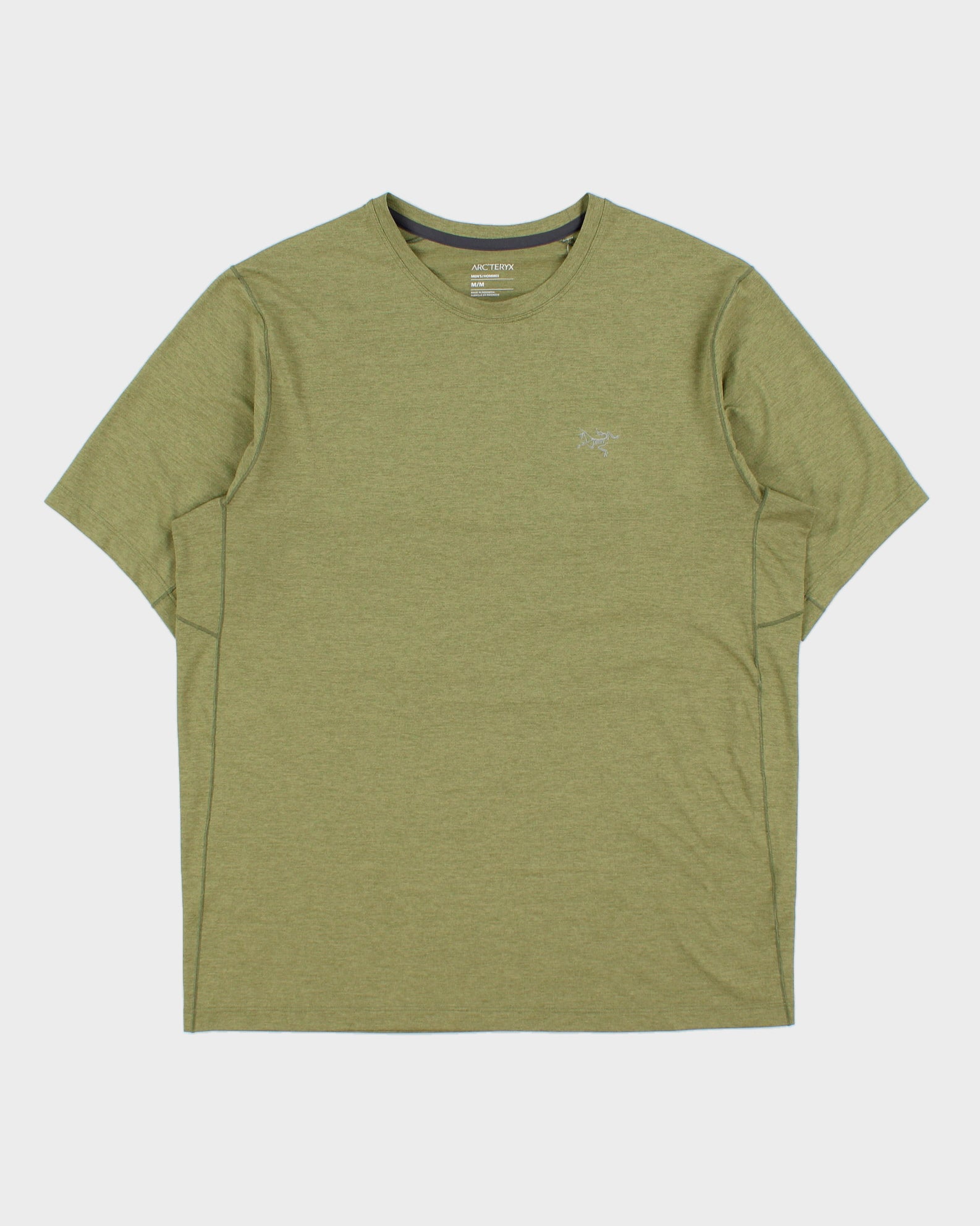 Arc'teryx Sage Cormac 3M Bird Toque Crewneck Trail T-Shirt - M