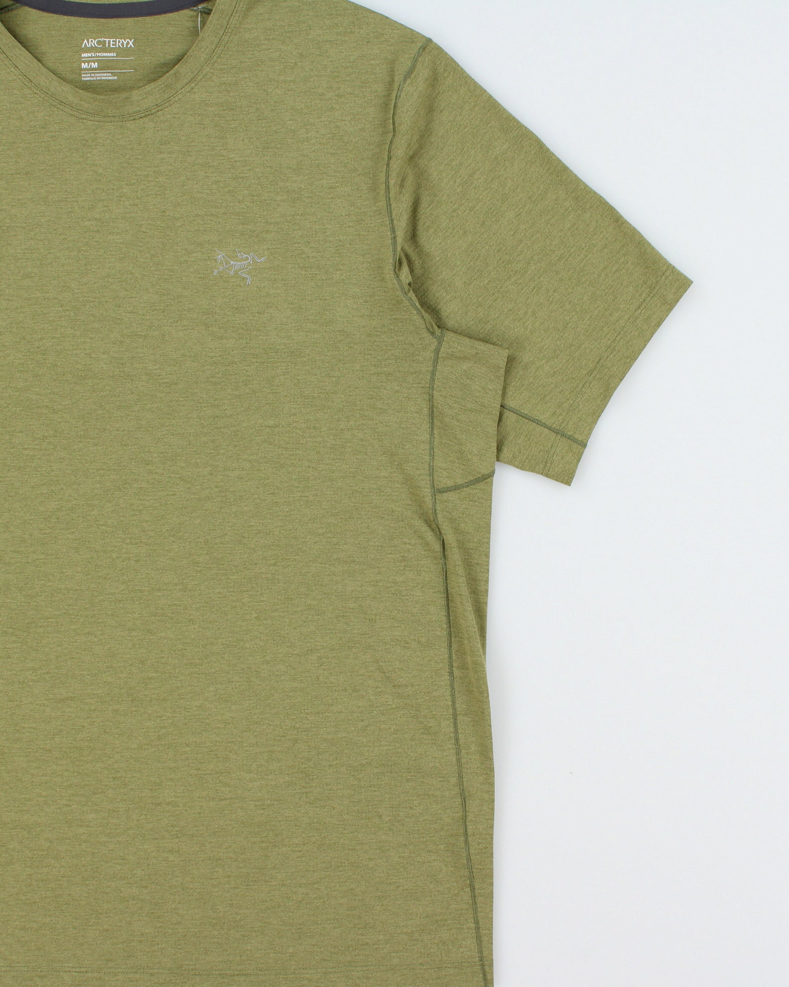 Arc'teryx Sage Cormac 3M Bird Toque Crewneck Trail T-Shirt - M