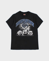 Vintage Harley Davidson Las Vegas Nevada Heavyweight Made In USA Crewneck T-Shirt - S
