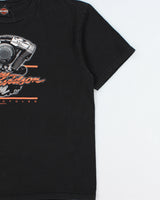 Vintage Harley Davidson Heavyweight Barnes Victoria, B.C Crewneck T-Shirt - XXL