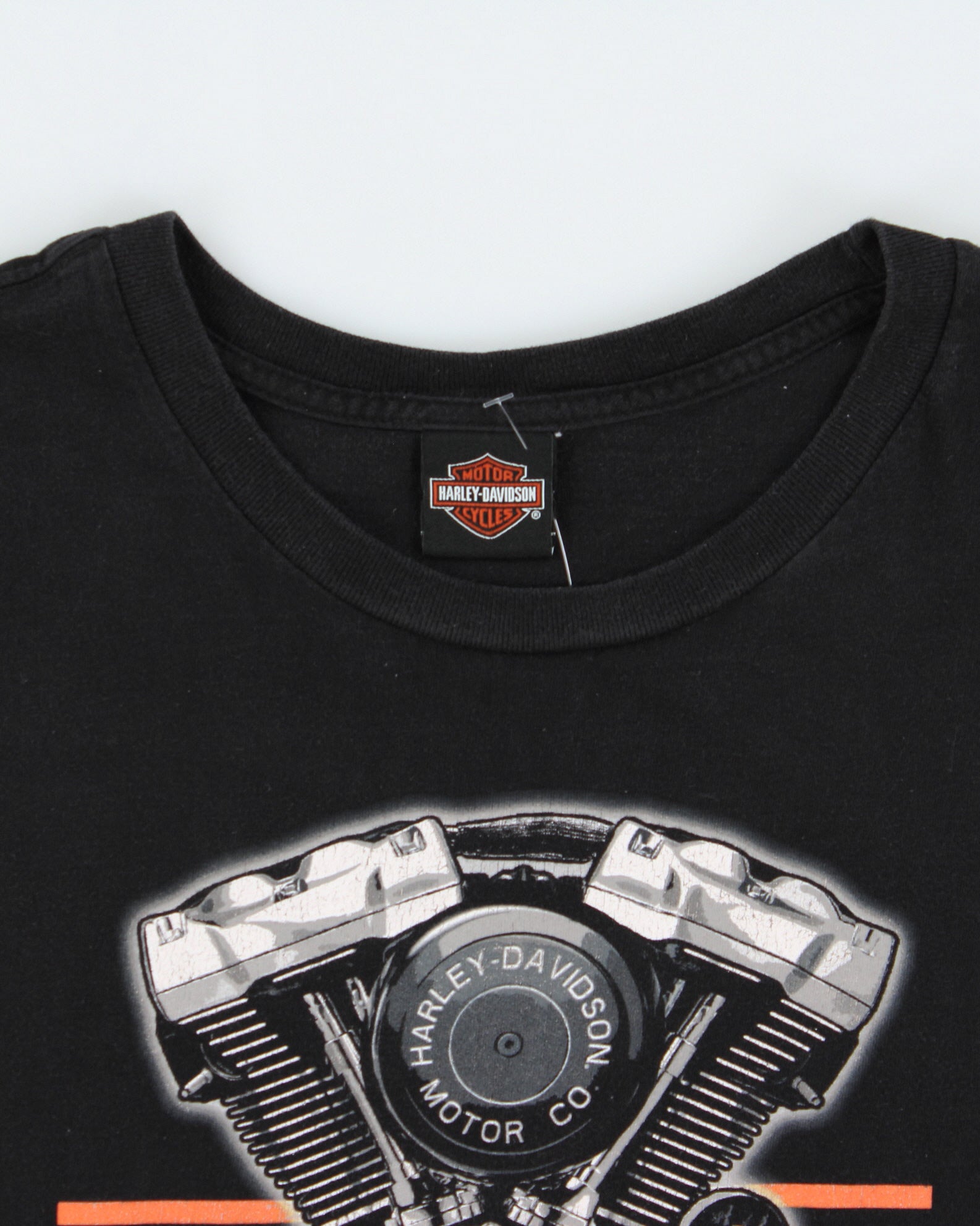 Vintage Harley Davidson Heavyweight Barnes Victoria, B.C Crewneck T-Shirt - XXL
