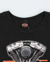 Vintage Harley Davidson Heavyweight Barnes Victoria, B.C Crewneck T-Shirt - XXL