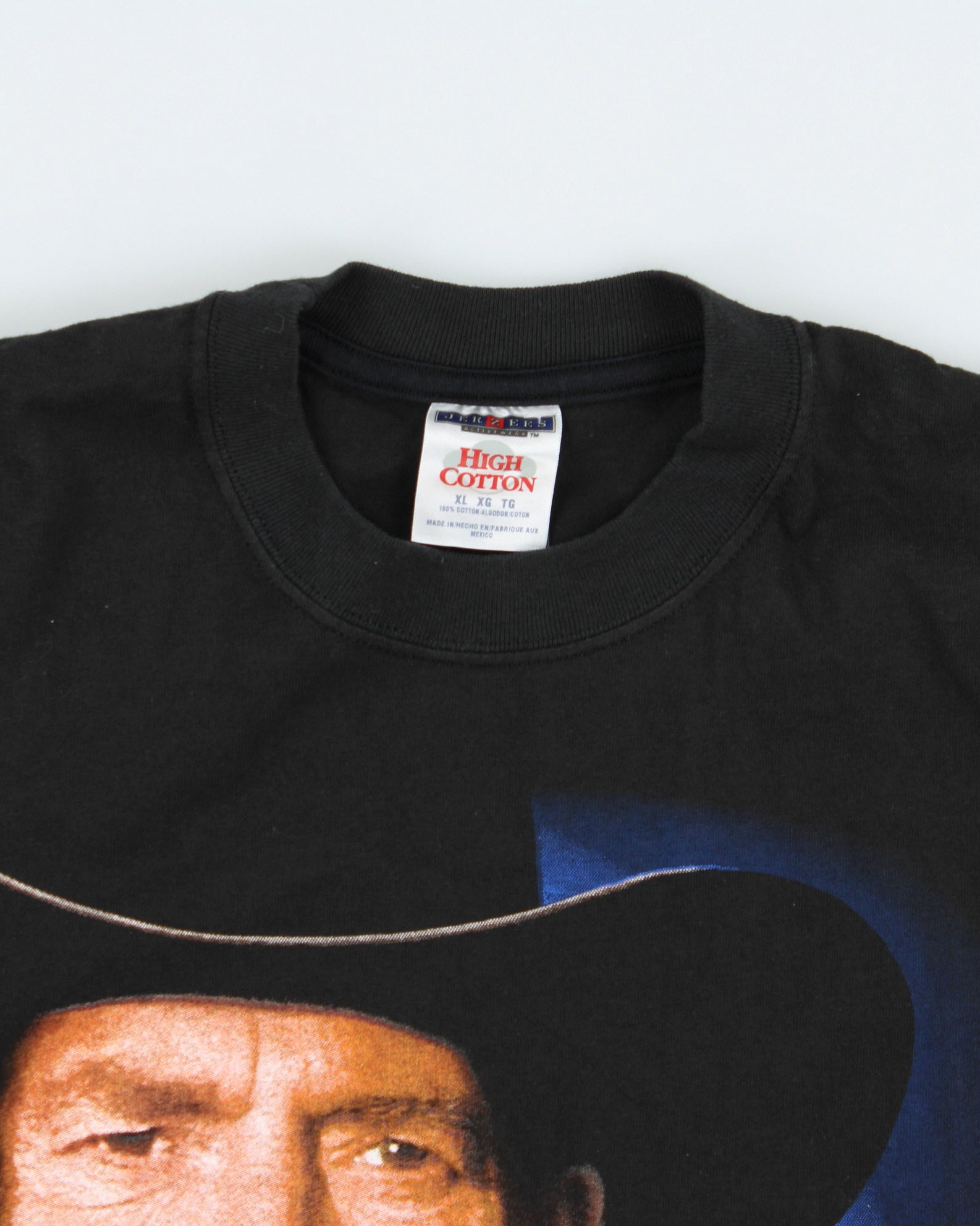 Vintage 1997 Willie Nelson Biggest Hits Heavyweight Jerzees High Cotton Crewneck T-Shirt - XL