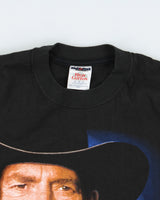 Vintage 1997 Willie Nelson Biggest Hits Heavyweight Jerzees High Cotton Crewneck T-Shirt - XL