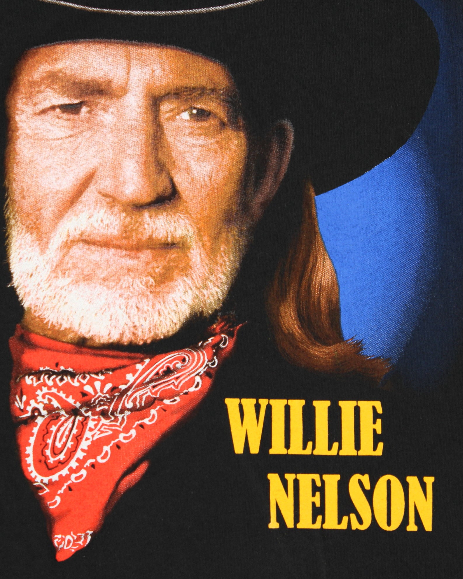 Vintage 1997 Willie Nelson Biggest Hits Heavyweight Jerzees High Cotton Crewneck T-Shirt - XL