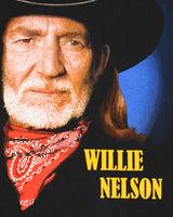 Vintage 1997 Willie Nelson Biggest Hits Heavyweight Jerzees High Cotton Crewneck T-Shirt - XL