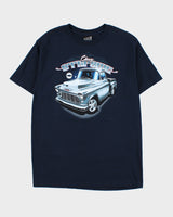 Vintage Y2K 00s Top Heavy Chevy Stepside Heavyweight Crewneck T-Shirt - L