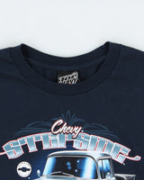 Vintage Y2K 00s Top Heavy Chevy Stepside Heavyweight Crewneck T-Shirt - L