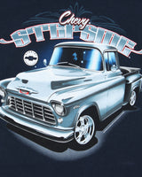 Vintage Y2K 00s Top Heavy Chevy Stepside Heavyweight Crewneck T-Shirt - L