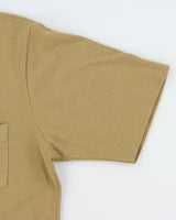 Vintage 1980s Munsingwear Grand Slam Penguin Khaki Single Stitch Made In Australia Short Sleeve Polo Shirt - M