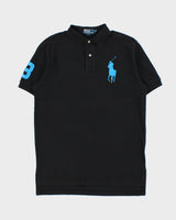 Vintage Y2K 00s Polo Ralph Lauren Big Pony Short Sleeve Polo Shirt - M