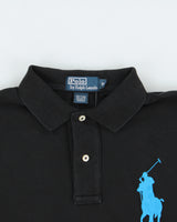 Vintage Y2K 00s Polo Ralph Lauren Big Pony Short Sleeve Polo Shirt - M