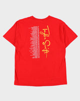 Vintage 2011 Taylor Swift Speak Now U.S Tour Heavyweight Gildan Crewneck T-Shirt - L