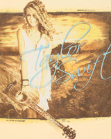Vintage 2007 Taylor Swift Debut Album U.S Tour Heavyweight Gildan Ultra Crewneck T-Shirt - S