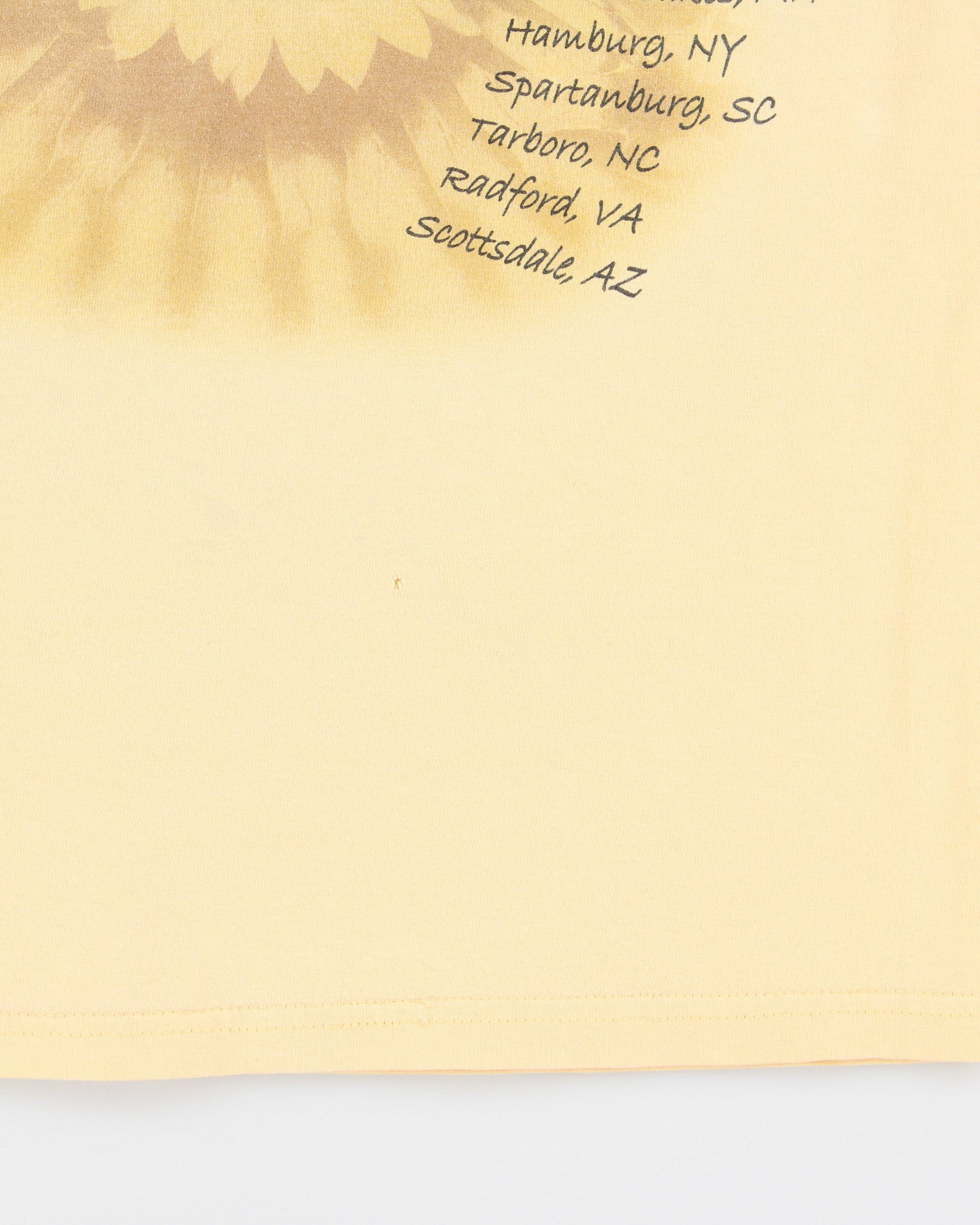 Vintage 2007 Taylor Swift Debut Album U.S Tour Heavyweight Gildan Ultra Crewneck T-Shirt - S