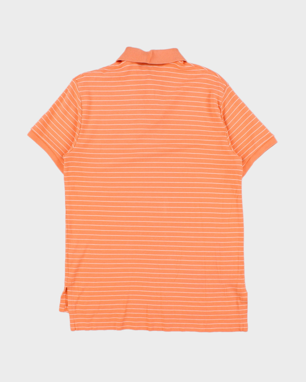 Vintage 1990s Polo Ralph Lauren Stripe Short Sleeve Polo Shirt - M