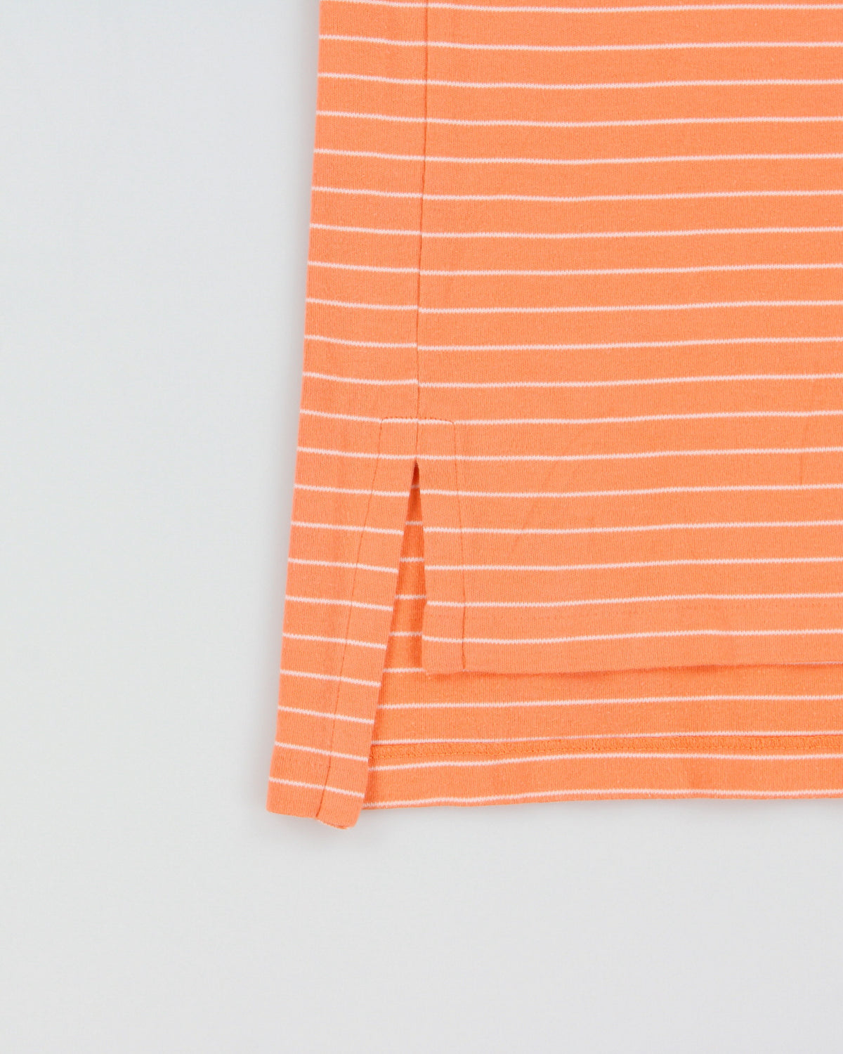 Vintage 1990s Polo Ralph Lauren Stripe Short Sleeve Polo Shirt - M