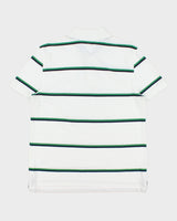 Vintage Y2K 00s Tommy Hilfiger Stripe Short Sleeve Polo Shirt - L