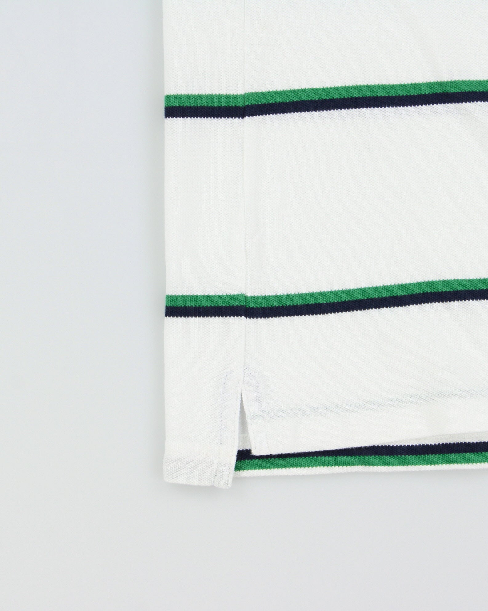 Vintage Y2K 00s Tommy Hilfiger Stripe Short Sleeve Polo Shirt - L